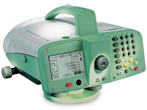 NEW LEICA DNA03 24X DIGITAL AUTO LEVEL FOR SURVEYING AND CONSTRUCTION