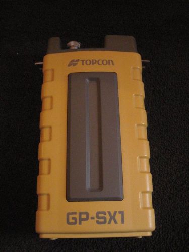 Topcon GPS Model GP-SX1  Worldwide Shipping