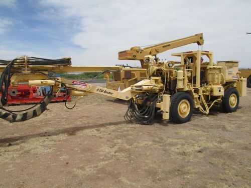 Atlas Copco single boom jumbo, Boomer 210 underground mining drill, Deutz F6L912, US $17000 – Picture 0