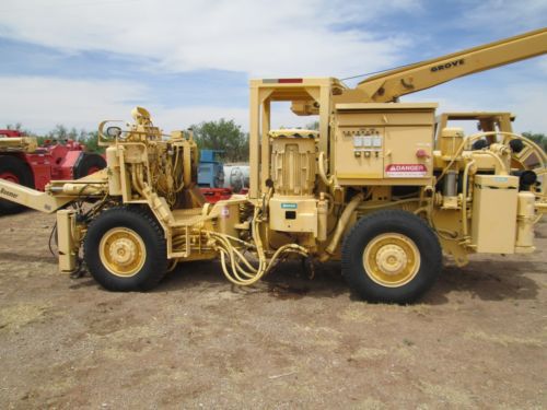 Atlas Copco single boom jumbo, Boomer 210 underground mining drill, Deutz F6L912, US $17000 – Picture 1
