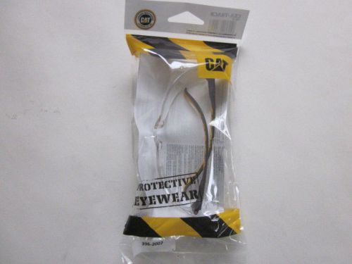 Caterpillar Cat®Safety Glasses - Track  - Part No. 396-2007   New in Sealed Bag