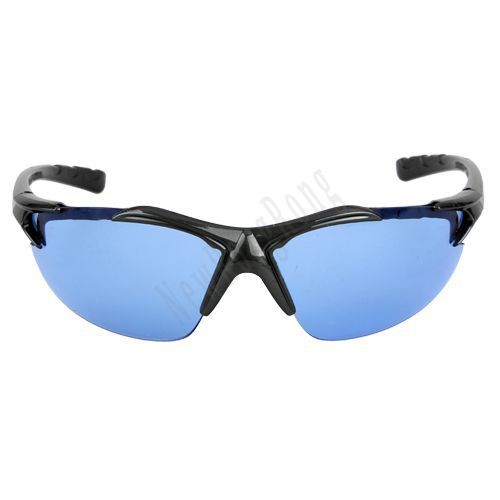 Lab factory safety glasses spectacles eye protection blue lens for sale