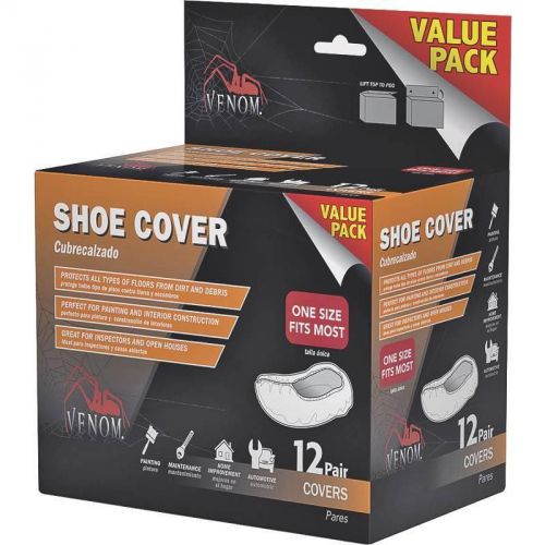 SHOE COVER 12 PAIR MEDLINE Home First Aid/Medical Aids VEN28200 884389128513