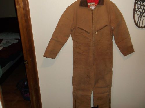 WELLS, BIZZARD PRUF USA, HEAVY DURABLE INSULATED COVERALLS