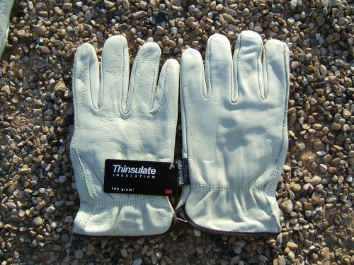 3M THINSULATE INSULATION 100 GRAM WORK GLOVES XL  NEW AND NICE ALL YEAR