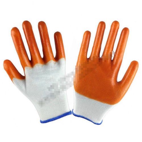 12 pairs unisex practical durability hand protective work glove gloves lyrc0010 for sale
