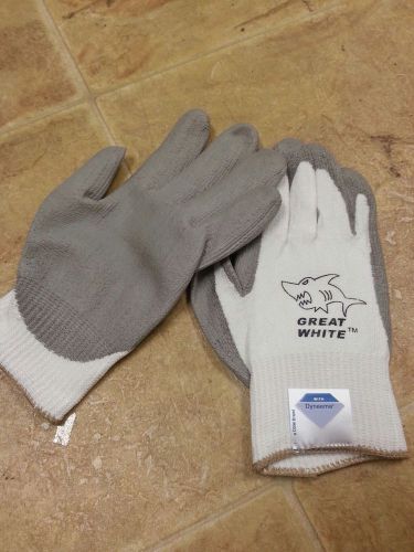 PIP 19-D622-L GREAT-WHITE DYNEEMA Cut-Resistant Gloves, Size: L 1 DOZEN