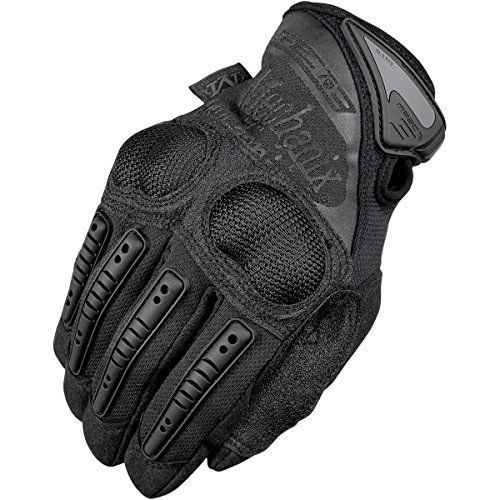 Mechanix Wear MP3-05-010 Mpact3 Knuckle Protection Glove, Black, Large New