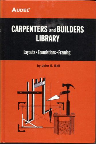 ADUEL Carpenters &amp; Builders Library:Layouts*Foundations