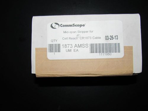 Commscope 1873-amss cr1873 / fxl1873 cable grounding kit midspan strip tool new for sale