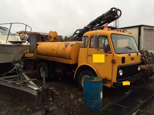 1979 volvo f-86t water tanker truck for sale