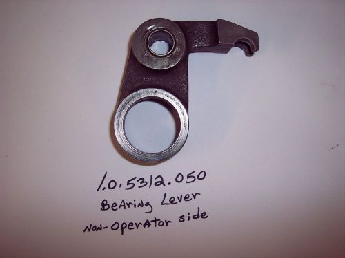 Used MBO Part Bearing Lever fits T46 T49 B18 Folder MBO part# 1.0.5312.050