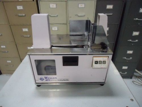 Wexler ce 240 automatic banding machine (table top) for sale