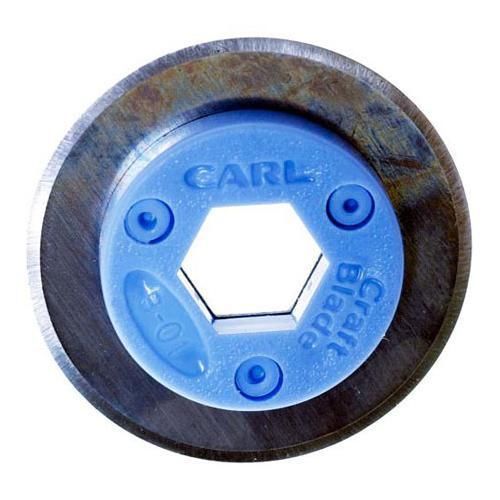 Carl g-01 replacement straight cut rotary blade 2-pack #cui74027 for sale