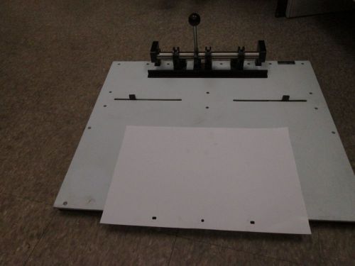 CHESLEY CARLSON PLATE PUNCH