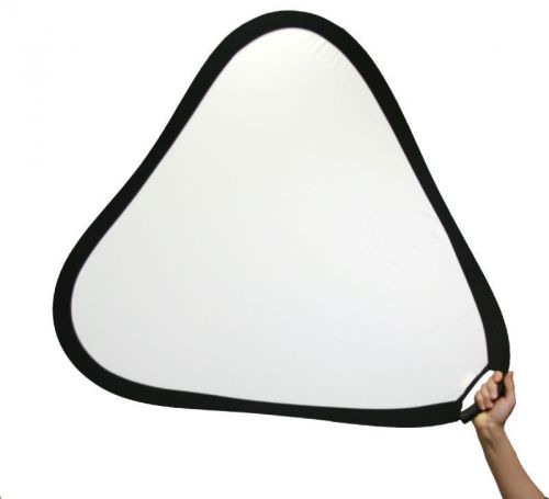 Hand held diffuser translucent diffuser softbox 32&#034; handheld reflector for sale