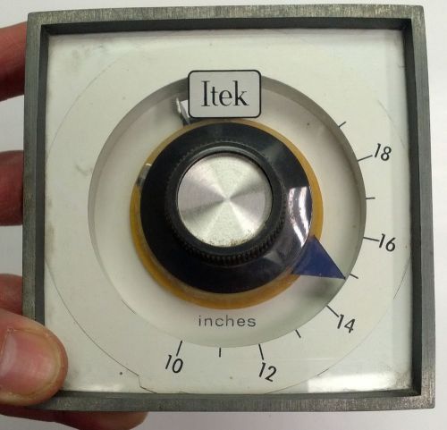 Itek 1218 Plate Length Dial