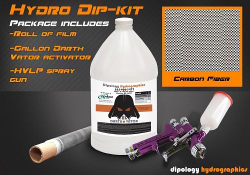 Hydrographics Dip Kit Water Transfer Printing Film Hydro Dip - Carbon Fiber Film