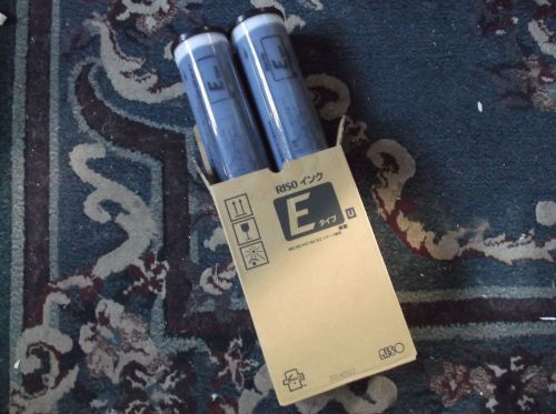 2 S7200 FEDERAL BLUE GENUINE RISO ink EZ390 MZ790 RZ390 RZ990 RZ1090 Duplicator