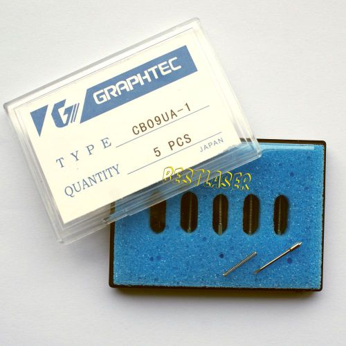 Graphtec cb09 blades 45°x 30 pcs for graphtec blade holder vinyl cutting plotter for sale