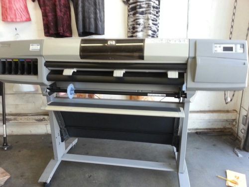 Hp 5000 printer design jet for sale