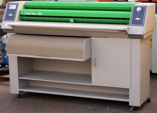 Ozalid GAF Corporation Print Vac 190 Dry Duplicator 37000 Blueprint Printer