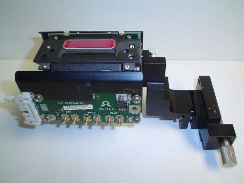 Scitex Dolev Scanning Head 509C35492 CCD Head Assembly