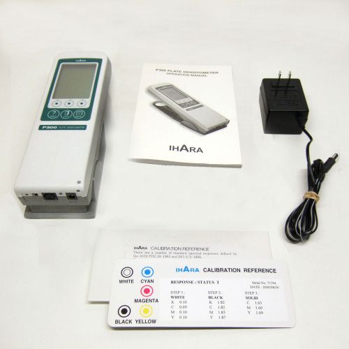IHARA P300 Plate Densitometers EQP-IHP300 Excellent Condition