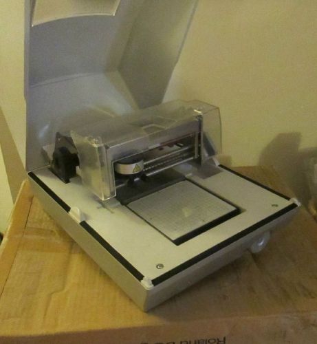 ROLAND MPX-70 Metaza Photo Impact Printer plus 375 pieces (Engraver)