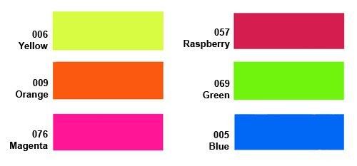 5roll pack 15”x3ft heat transfer pu vinyl fluorescent w/ sticky back,easyweeding for sale