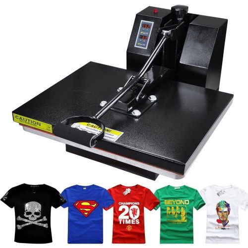 NEW 16 x 20 T-shirt Heat Screen Printing Machine Digital Sublimation Clamshell X