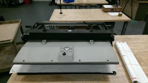 Seal Masterpiece  500t  dry mounting / laminating press