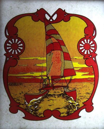 Lot of 13 Vintage 1970&#039;s ROACH Shirt Heat Transfers ~ Catamaran Sailboat