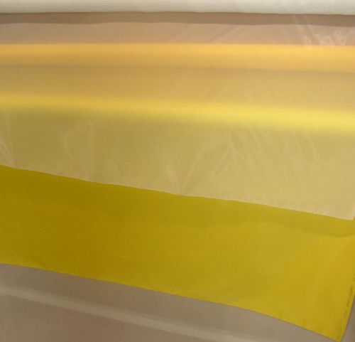10 yards saatilene hitech 380 yellow pw 31 micron - low elongation mesh 26&#034; wide for sale