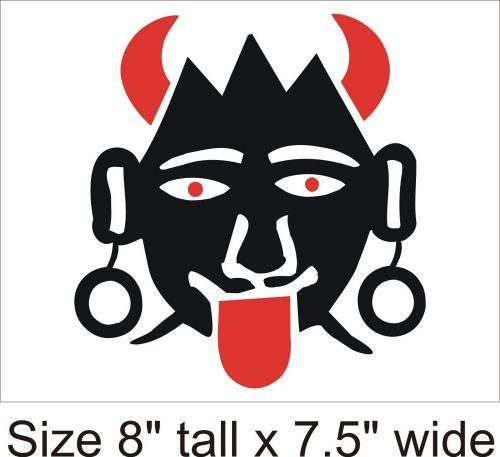 Monster Face 2 Colors Car Vinyl Sticker Decal Decor Removable Product