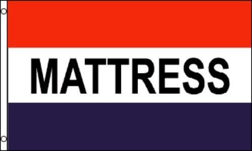 Mattress Flag 3&#039; X 5&#039; Banner Outdoor Indoor bx