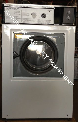 Wascomat Washer W125 OPL 220V/3PH White Reconditioned