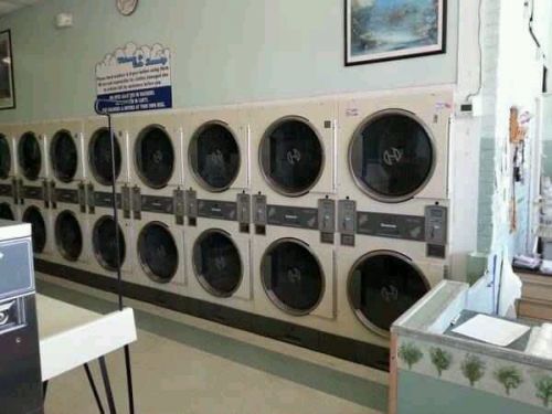 8 huebsch stack dryers for sale