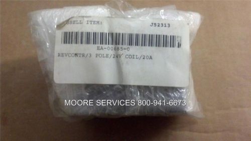 Cissell ea-00685-0 reversing contactor idc dryer parts spare siemens drive for sale