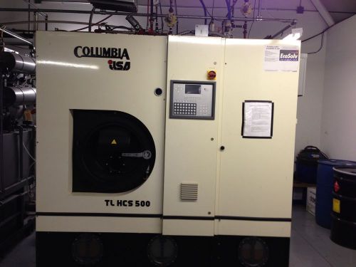 Columbia Hydrocarbon 50lbs Dry Clean machine