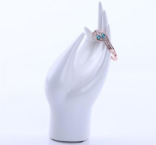 White Female Mannequin Hand / Jewelry display