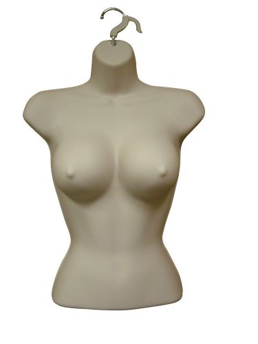 HIGH QUALITY FEMALE HOOK HANGING MANNEQUIN FLESH (357FH)
