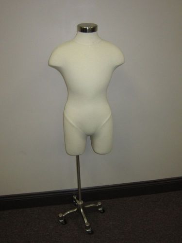 Youth 10-12 years full form cloth mannequin with stand BOM2955 R2