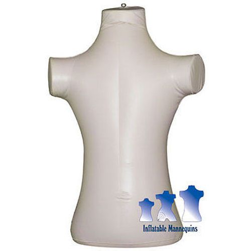 Inflatable Mannequin, Child Torso, Ivory