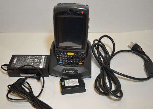 Symbol Motorola MC75A MC75A0-PY0SWQQA9WR MC75A Wireless Laser Barcode Scanner