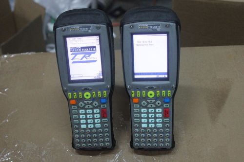 LOT 2 Psion Teklogix 7535 G2 MonoScreen 58 Key Barcode Scanner Data Collector NR