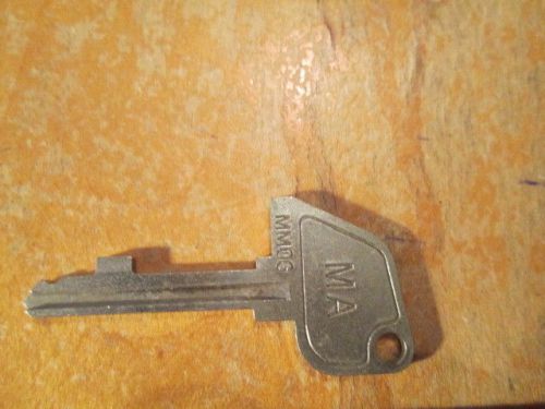 1 royal er145 cash register ma - mm03 metal cut key - used! for sale