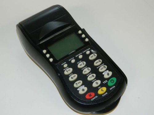 Hypercom Model T4205 Credit Card Process Machine  010344-003R ZBE