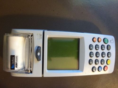 Nurit 8010s credit card terminal for sale