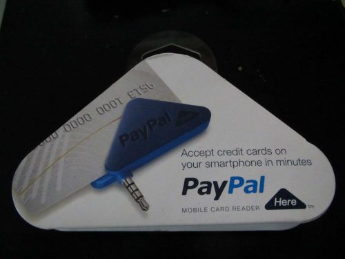 New PayPal Here Card Reader for iPhone or Android Device.-- FREE SHIPPING